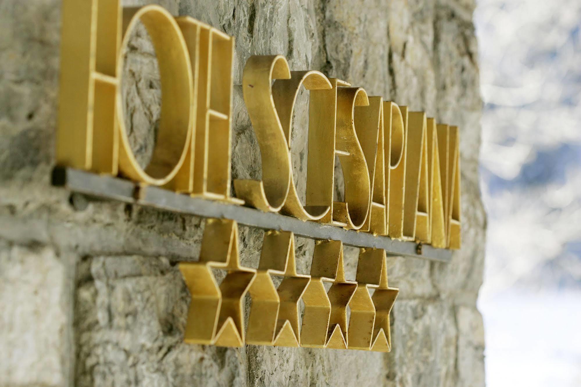 Hotel Scesaplana Brand  Exterior photo